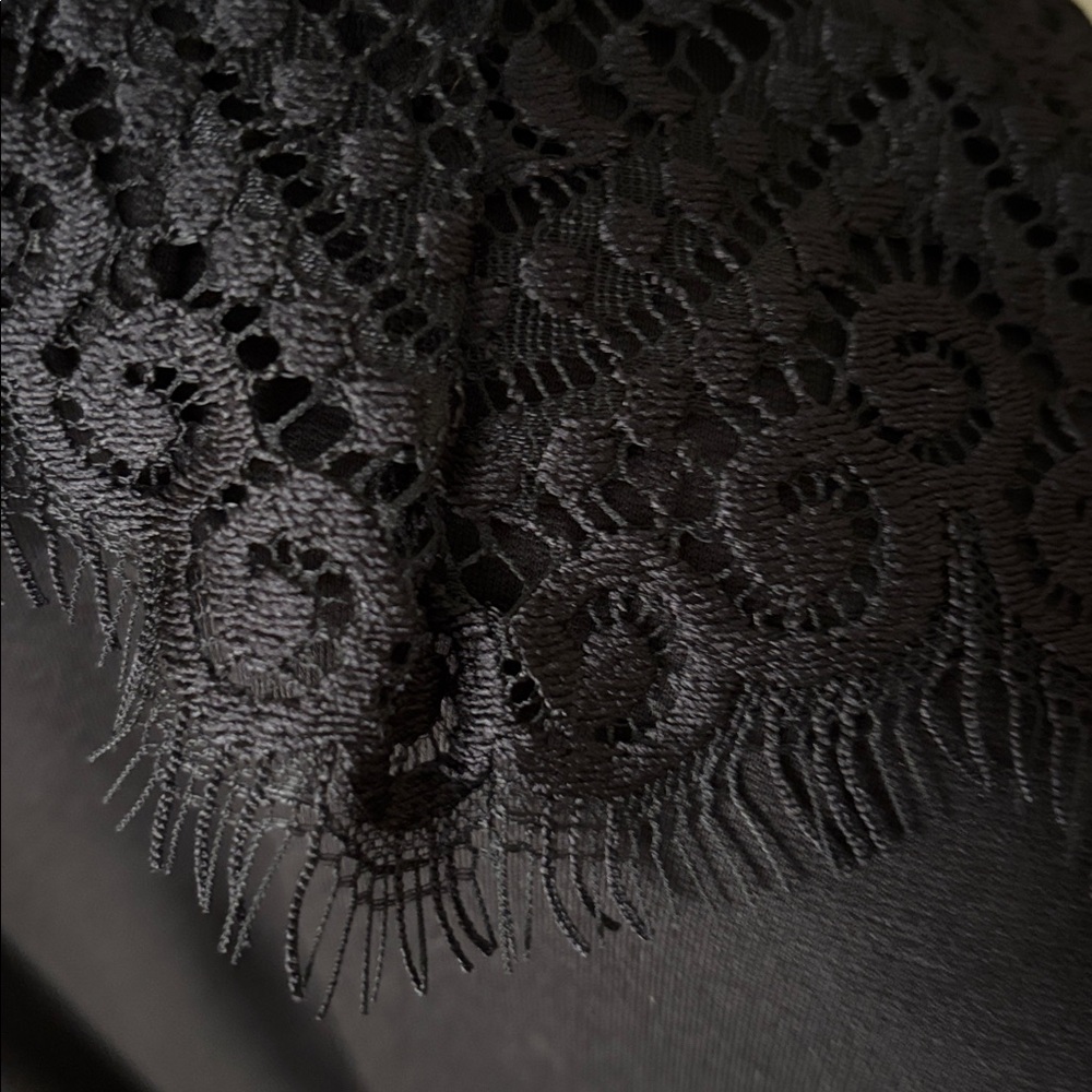 TED BAKER  black  All black LACE BODICE dress NWT SEE LISTING - Picture 15 of 17